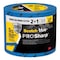 3M ScotchBlue 1.41 in. W X 60 yd L Blue Medium Strength Painter's Tape 3 pk 2093+36AC3 - alternate 1