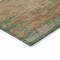 Homeroots 8' Denim Blue Beige And Copper Round Abstract Washable Indoor Outdoor Area Rug 630731 - alternate 7