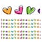 Carson Dellosa Kind Vibes Doodle Hearts Scalloped Borders, 39 Feet Per Pack, 6PK 108433 - alternate 1
