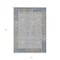 Homeroots 8' X 10' Taupe Beige And Blue Geometric Washable Indoor Outdoor Area Rug 581999 - alternate 8