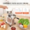 Vevor 4 in/5 in/6 in Commercial Burger Patty Maker Hamburger Press Forming Machine JKH100130150 - alternate 8