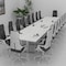 Skutchi Designs 18 Person Conference Table With Power Unit | 18' Rectangular Table | Harmony Series HAR-REC-48x216-T-K458-ESIL - alternate 5