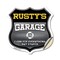 Signmission Rusty's Garage I Can Fix Everything But Stupid, 18 Inch X 18 Inch, Vinyl Decal SHI-D-18-490-RUSTY - alternate 1