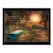 Homeroots Show Me the Path 2 Black Framed Print Wall Art 415676 - alternate 1