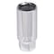 Vulcan Drive Socket, 13/16 in Socket, 3/8 in Drive, 6-Point, Chrome Vanadium Steel, Chrome, MT6497317 MT6497317 - alternate 1