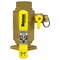 Nibco 1-Inch Isolator Uni-Flange Ball Valve with Drain H-50414 - alternate 4