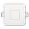 Goodlite SQUARE FLUSHED SLIM, S3/8W/SQ/LED/5CCT 500 Lumen, 8W G-20225 - alternate 1