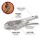 Performance Tool 7 In Curved Jaw Lock Grip Pliers Pliers-Locking, W30754 W30754 - alternate 3