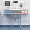Koolmore 2 Compartment Stainless Steel NSF Commercial Kitchen Prep & Utility Sink SB121610-16B3 - alternate 6