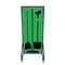 5S Supplies Housekeeping Shadow Board Broom Station V7, Green, Kit + Stand, No Text HSB-V7-GREEN-KIT-STAND-NO TEXT - alternate 1