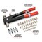Performance Tool 45 pc. Rivet Kit, Threaded Inserts, SAE, Blow Mold Case W2006 - alternate 5