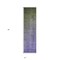 Homeroots 8' Runner Olive Green and Purple Ombre Washable Non Skid Indoor Outdoor Runner Rug 563719 - alternate 9