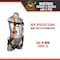 Malta Dynamics Warthog Full Body Harness w/ X-Pad, L/XL, 130-310 lb, Tongue Leg Straps B2002-X - alternate 9