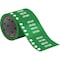Brady OXYGEN Pipe Marker, 3in H x 3ftW, Roll of 60 Each, Fits Pipes 0.75in Dia. or Smaller, 60PK 98844 - alternate 1