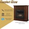 Comfort Glow Dual Fuel Ventless Gas Fireplace 26000 BTU Heats Up To 900 sq ft GFD3810T - alternate 4