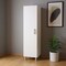 Homeroots 71in White Wood Pantry Or Storage Closet 526164 - alternate 4