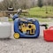 Firman 4000W Dual Fuel Inverter Portable Generator WH03242 - alternate 6