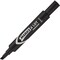 Marks-A-Lot Black Regular Chisel Tip Permanent Marker, 2PK 7902 - alternate 2