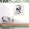 Trademark Fine Art Outdoor Canvas Art Ali Gulec Glitch Skull Wall Art for Patios, or Gardens GRL00029-OC2424WR - alternate 1