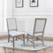 International Concepts Solid Wood Traditional Dining Chair, Set of 2, Taupe Gray CI09-99P - alternate 3