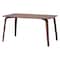 Baxton Studio Billie Wood 5-Piece Dining Set, Mid-Century Style Set for Dining Room or Kitchen 268-14655-14656-ZORO - alternate 8
