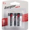 Eveready Battery Energizer C Alkaline Batteries - 2pc, 2PK E93BP-2 - alternate 15