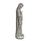 Homeroots 32in Gray Polyresin Virgin Mary Outdoor Statue 521179 - alternate 7