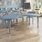 Flash Furniture Commercial Half-Moon Adjustable Height Classroom Activity Table-Dusty Blue-65x35 YU-YCX-004-2-MOON-TBL-DSTYBL-GG - alternate 10