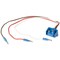 Grote Lighting Stop Tail Turn 3-Wire 90o Plug-In Pigtails for Female Pin Lights, 14 GA, 18in Length 66844 - alternate 1