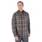 Milwaukee Tool Flannel Shirt, M, Gray, Men's M551G-M - alternate 1
