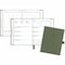 At-A-Glance Foundation Undated Weekly Monthly Planner, Green, Small, 5 1/2in x 8 1/2in - Undated - 12 Month - FD20060 - alternate 1
