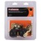 Prosource Ball Caster, 1-5/8 in Dia Wheel, 1-5/8 in W Wheel, PP Wheel, Black, 70 lb, Steel Housing Material JC-E01-PS - alternate 3