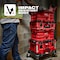 Milwaukee Tool PACKOUT Tool Crate, Polymer, Red, 18-3/4 in W x 15-1/2 in D x 10 in H 48-22-8440 - alternate 15