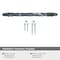 Amerock Carrione 6-5/16 in 160 mm Center-to-Center Marble Black/Black Bronze Cabinet Pull BP36650MBKBBR - alternate 6