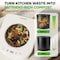 Nutrichef 4 Quart Electric Kitchen Composter, White NCCMP4LWH - alternate 5