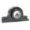 Moline Bearing Pillow Block Bearing, Cast Iron Housing Material, Set Screw, Tapered Roller, 1-3/4 in Dia, Steel Insert Material 19321112 - alternate 1