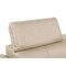 Homeroots 129" Beige Top Grain Leather Reclining Metal USB Sofa 720343 - alternate 9