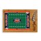 Picnic Time Family Of Brands NCAA Auburn Tigers Football Field Icon Glass Top Cutting Board & Knife Set 910-00-505-044-0 - alternate 1