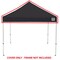 King Canopy 10ftx10ft Instant Pop-up Cover, Polyester, fits 9ft8inx9ft8in Frame, Frame Not Included, Black INAT10BK - alternate 3