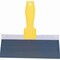 Wal-Board Tools Yellow Plastic Handle Taping Knife, Blue Steel Drywall Knife, 10 inch Drywall Taping Knife 021-020 - alternate 4