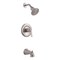 Premier Sanibel Single-Handle 1-Spray Tub and Shower Faucet in Brushed Nickel 873X-8204 - alternate 1