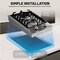 Anzzi 12in Gas Cooktop in Stainless Steel with 2 Burners, Device, Gas Regulator and LP Kit AZ-CKTGS01 - alternate 9