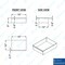 Amgood 14 in. x 72 in. Stainless Steel Table With Drawer AMG WT-1472 + DRAWER-1510-Z - alternate 6