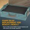 Powertec Tool Box Foam Insert, Pluck Foam Tool Organizer for Bosch L-Boxx 2 71603 - alternate 6