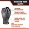 Malta Dynamics Cut Resistant Safety Gloves, Insulated Work Gloves, ANSI Cut Level A4, Large (144 Pair/pk), 144PK G7002-144 - alternate 7