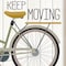 Homeroots Set Of Two Pedal it Out 1 Brown Framed Print Wall Art, 2PK 405899 - alternate 3