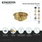 Kingston Brass Kitchen Sink Basket Strainer, Polished Brass KBP2002 - alternate 2