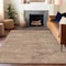 Homeroots 8' X 10' Brown And Taupe Aztec Washable Indoor Outdoor Area Rug 615545 - alternate 9