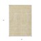 Homeroots 5' X 8' Gold And Beige Abstract Washable Indoor Outdoor Area Rug 594930 - alternate 9