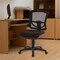 Office Star Products ProGrid ProGrid Mesh Back Armless Task Chair, Coal 2817-30 - alternate 7